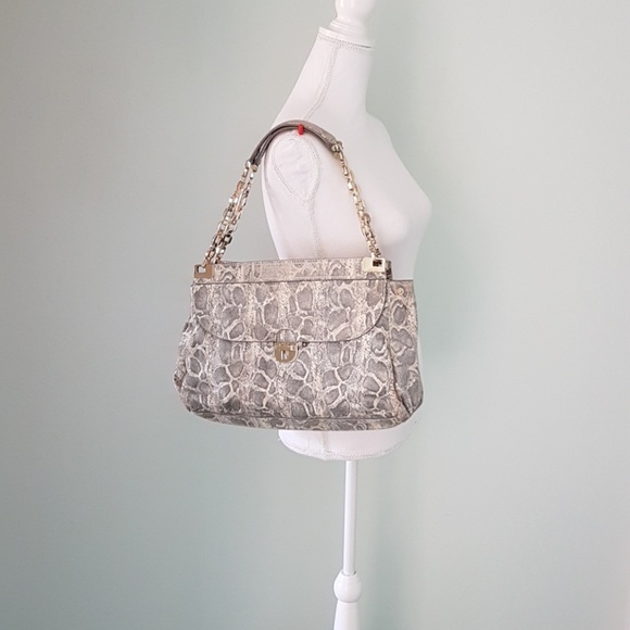 Tory Burch Handbags - Tory Burch lizard embossed leather bag